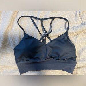 ALO Yoga Midnight Blue Strappy Bralette